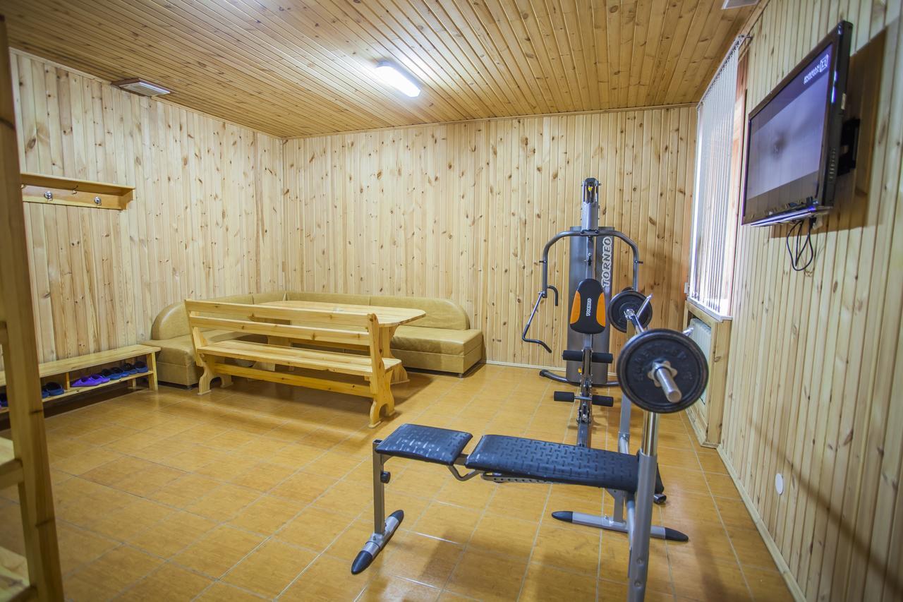 Jumbaktas Borovoe Hotel Dış mekan fotoğraf
