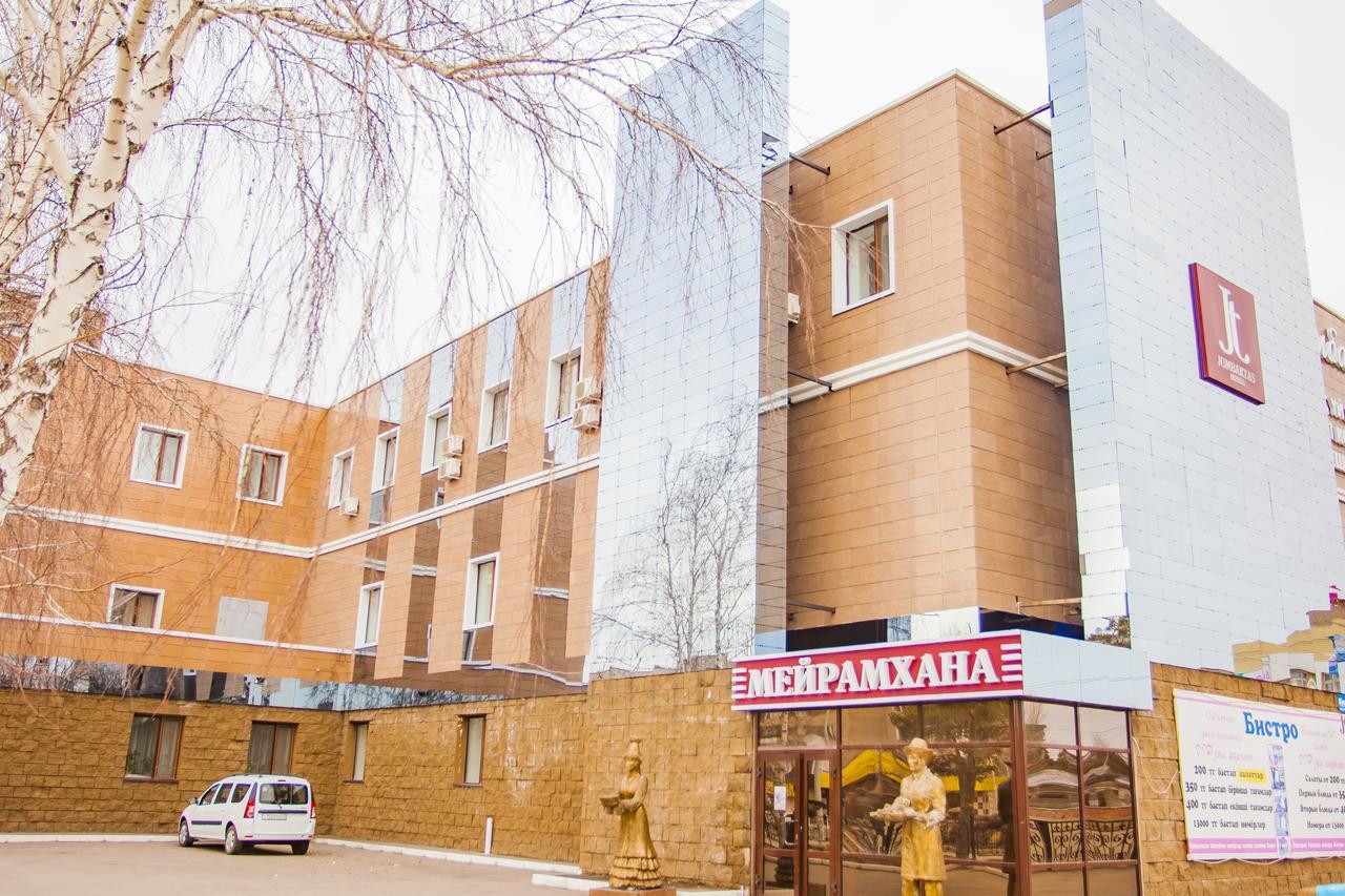 Jumbaktas Borovoe Hotel Dış mekan fotoğraf